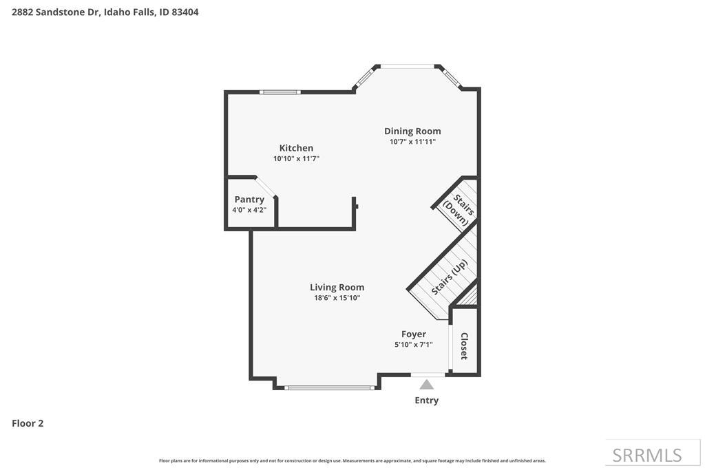 2882 Sandstone Drive