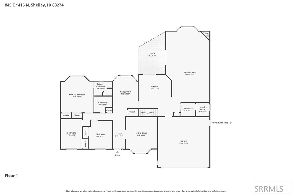 845 E 1415 N