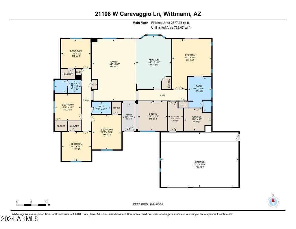 21108 W CARAVAGGIO Lane