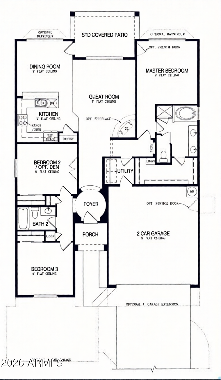 3353 W INSPIRATION Drive