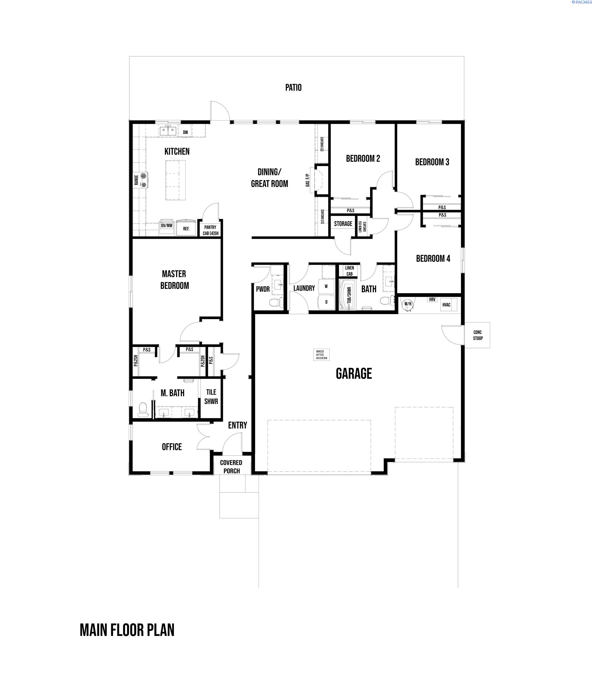 5921 Nauvoo Ln (Lot 6)