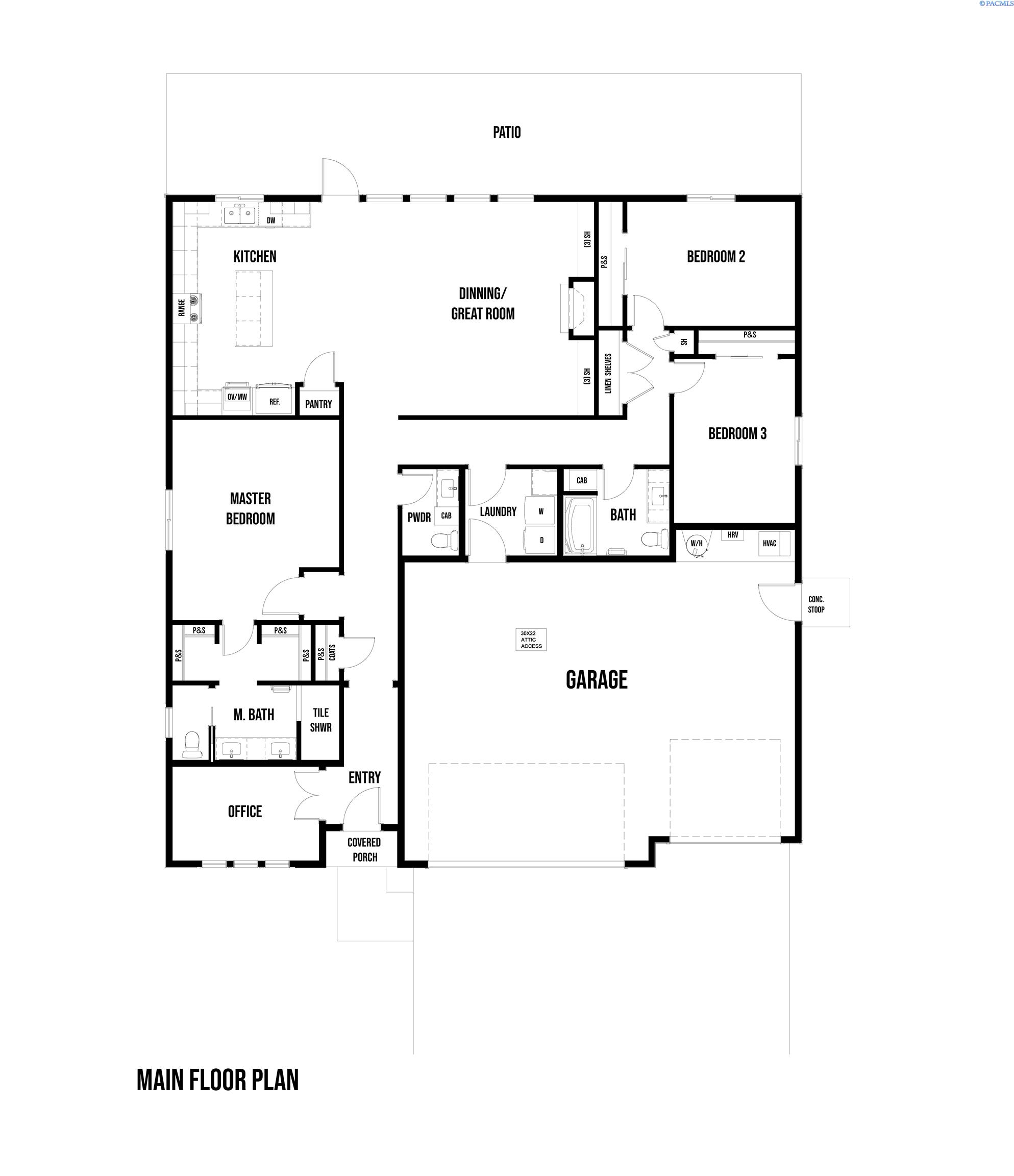 5925 Nauvoo Ln (Lot 7)