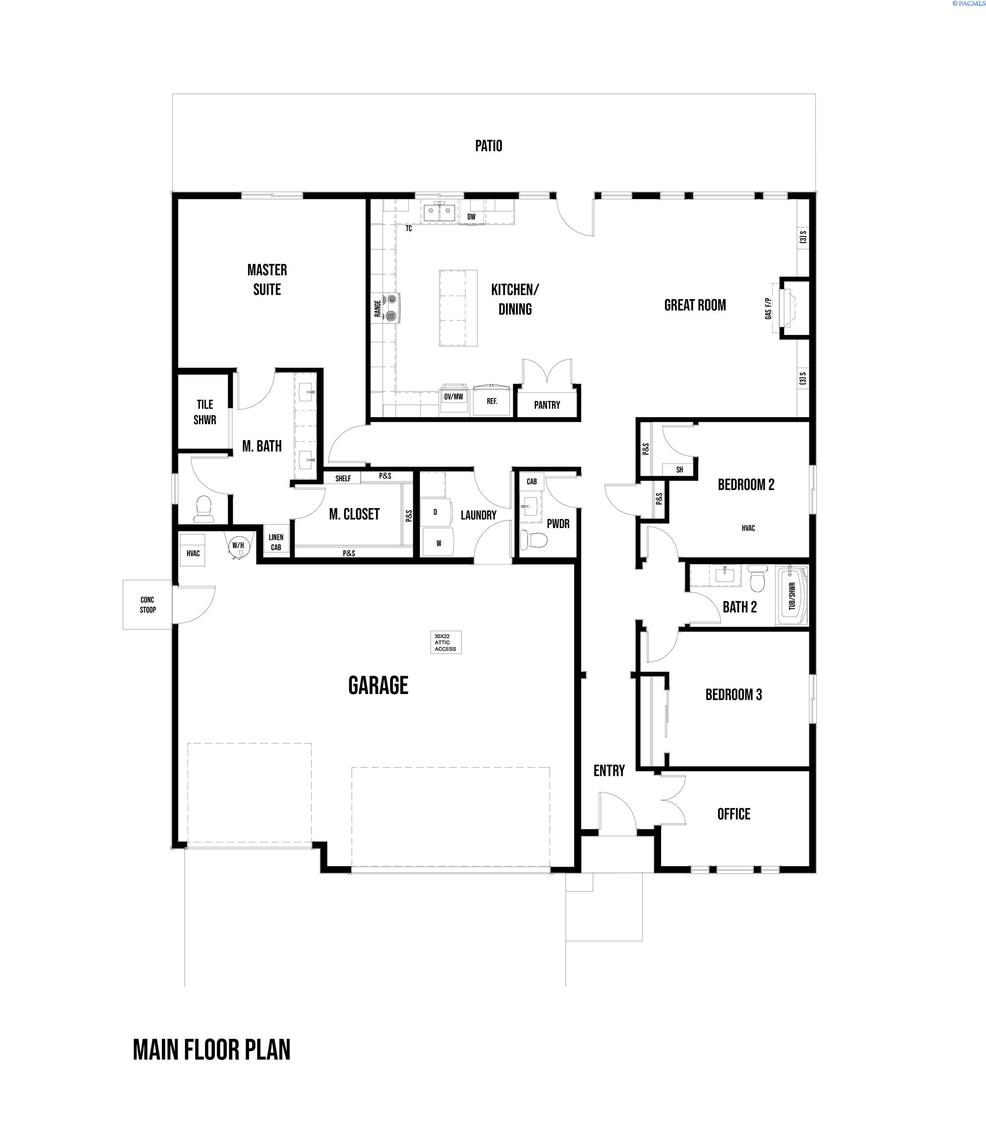 5929 Nauvoo Ln (Lot 8)