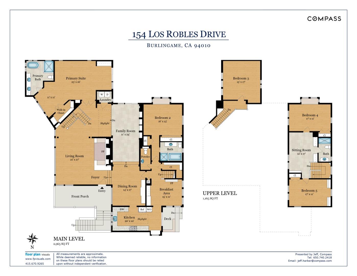 154 Los Robles DR