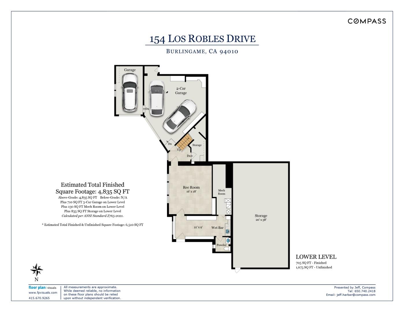 154 Los Robles DR