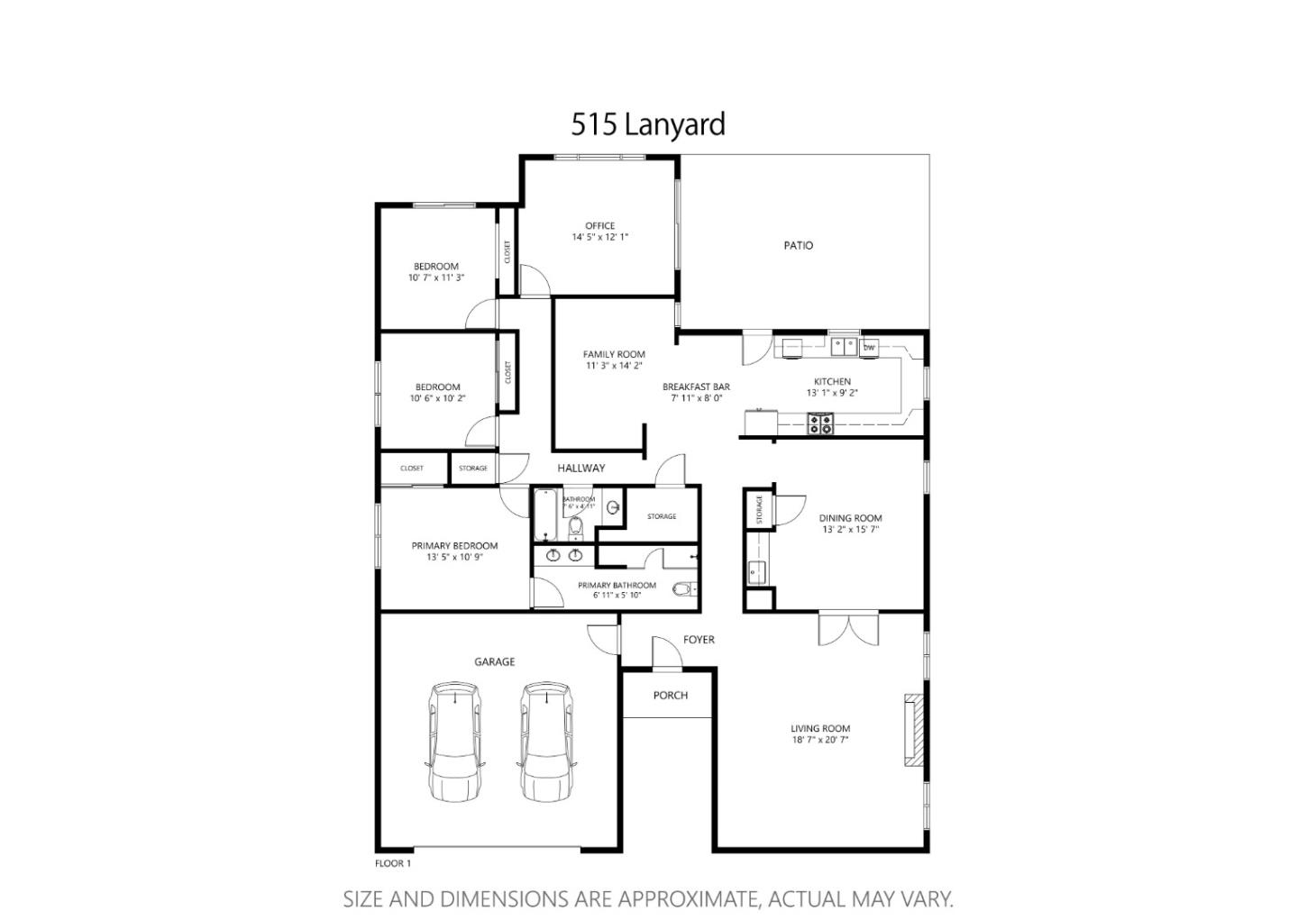 515 Lanyard Drive