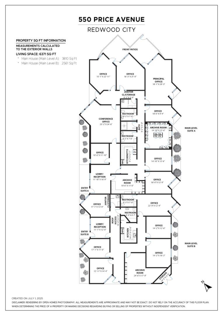 550 Price Avenue