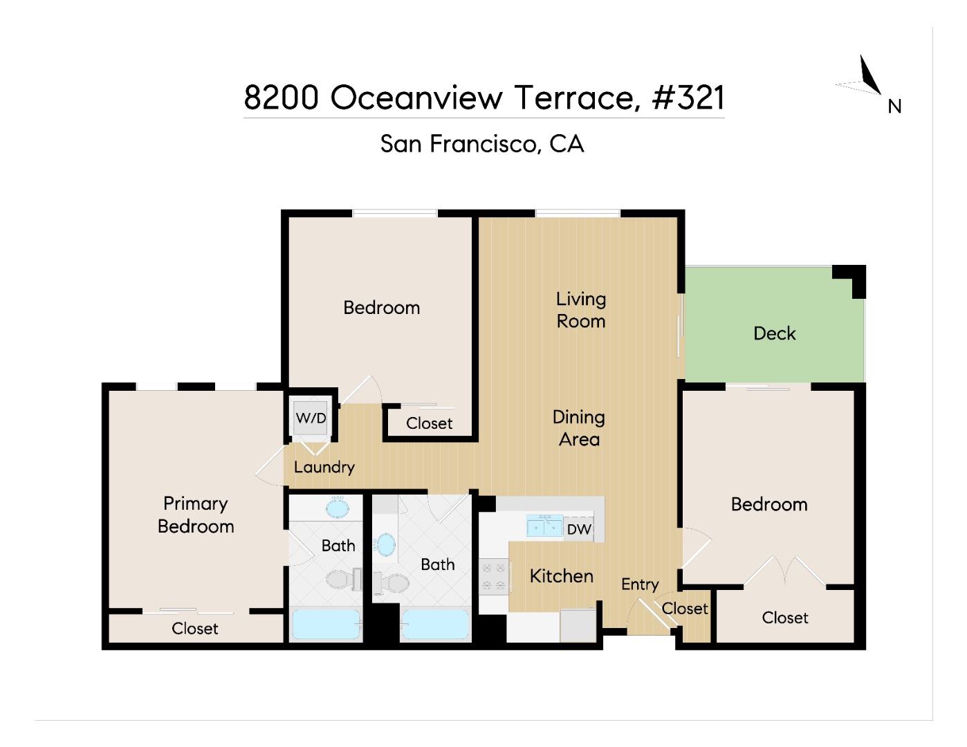 8200 Oceanview Terrace 321