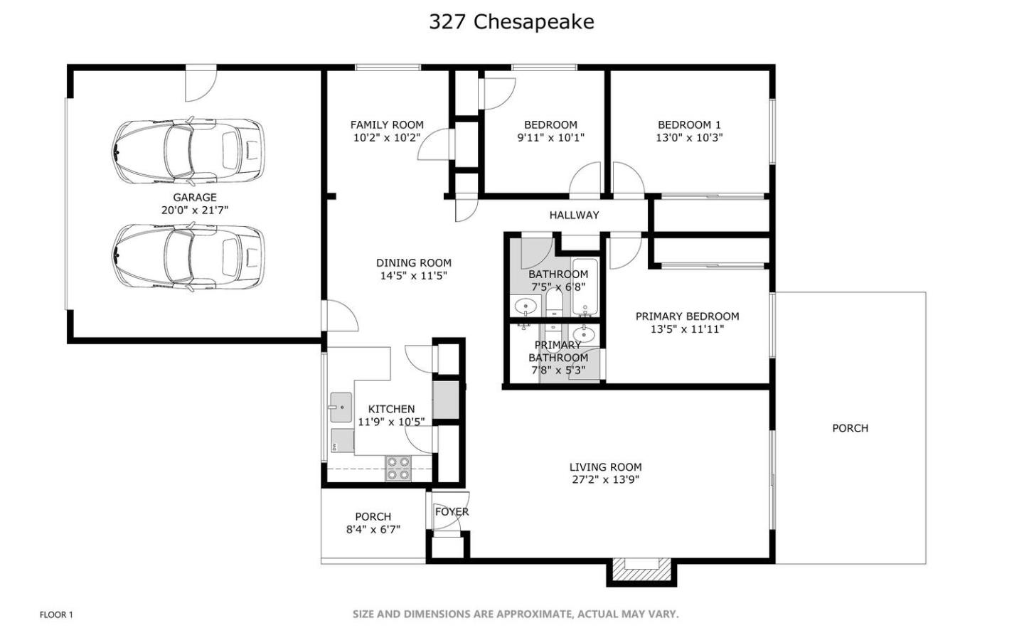 327 Chesapeake Avenue
