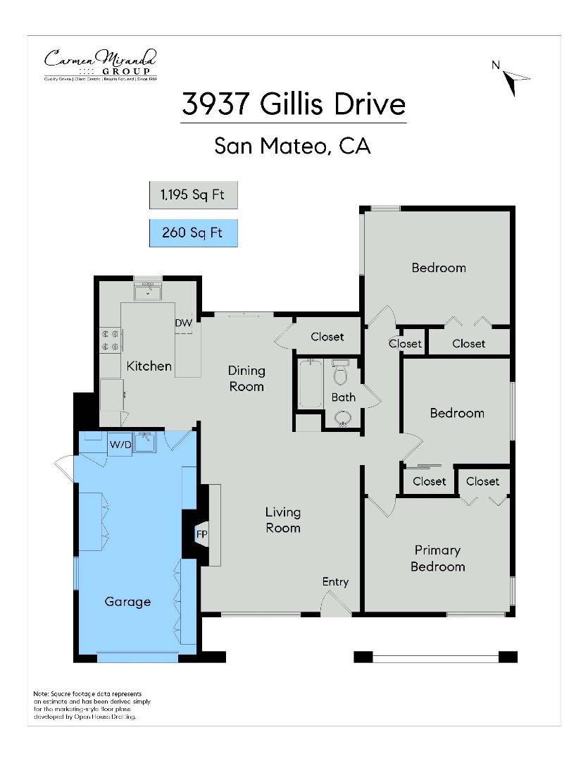 3937 Gillis Drive