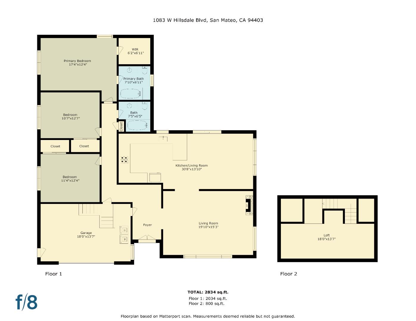 1083 West Hillsdale Boulevard