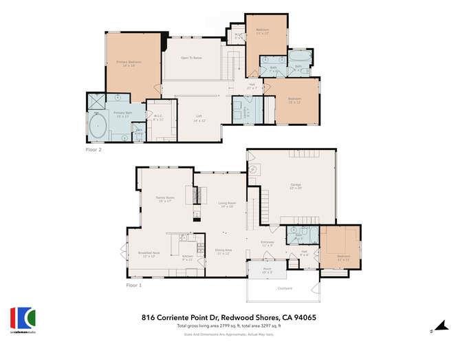 816 Corriente Point Drive