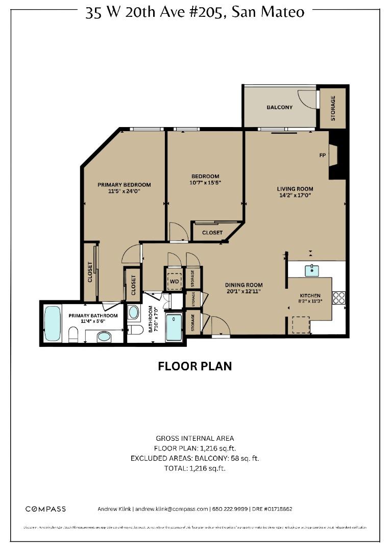 35 West 20th Avenue 205