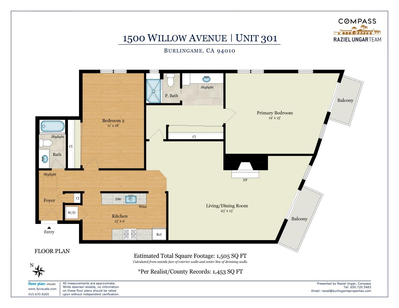 1500 Willow Avenue 301