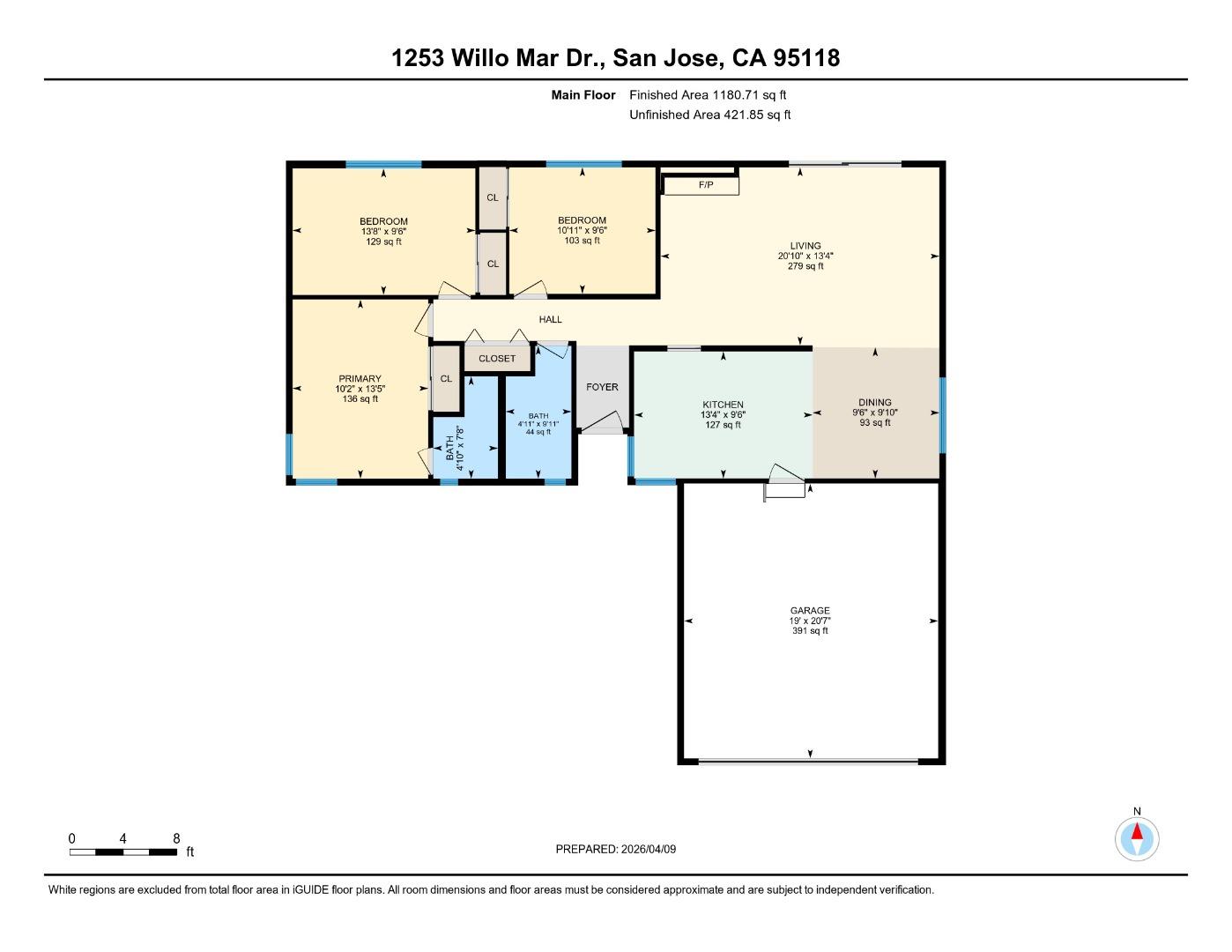 1253 Willo Mar Drive