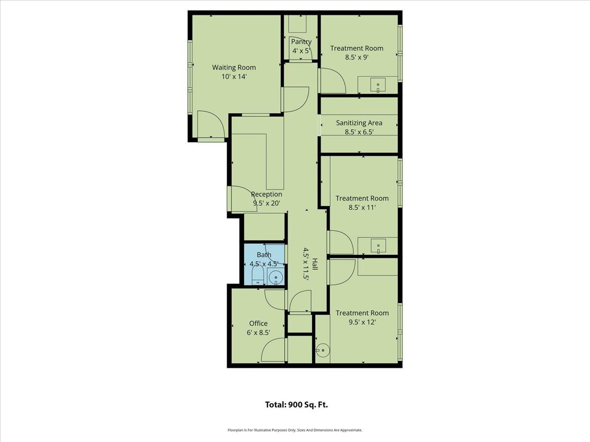 255 North San Mateo Drive Suite 2
