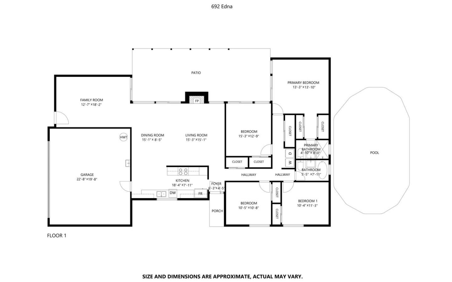 692 Edna Way