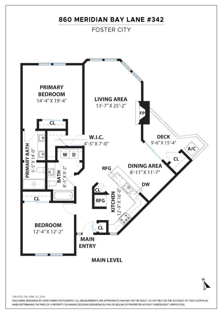 860 Meridian Bay Lane 342