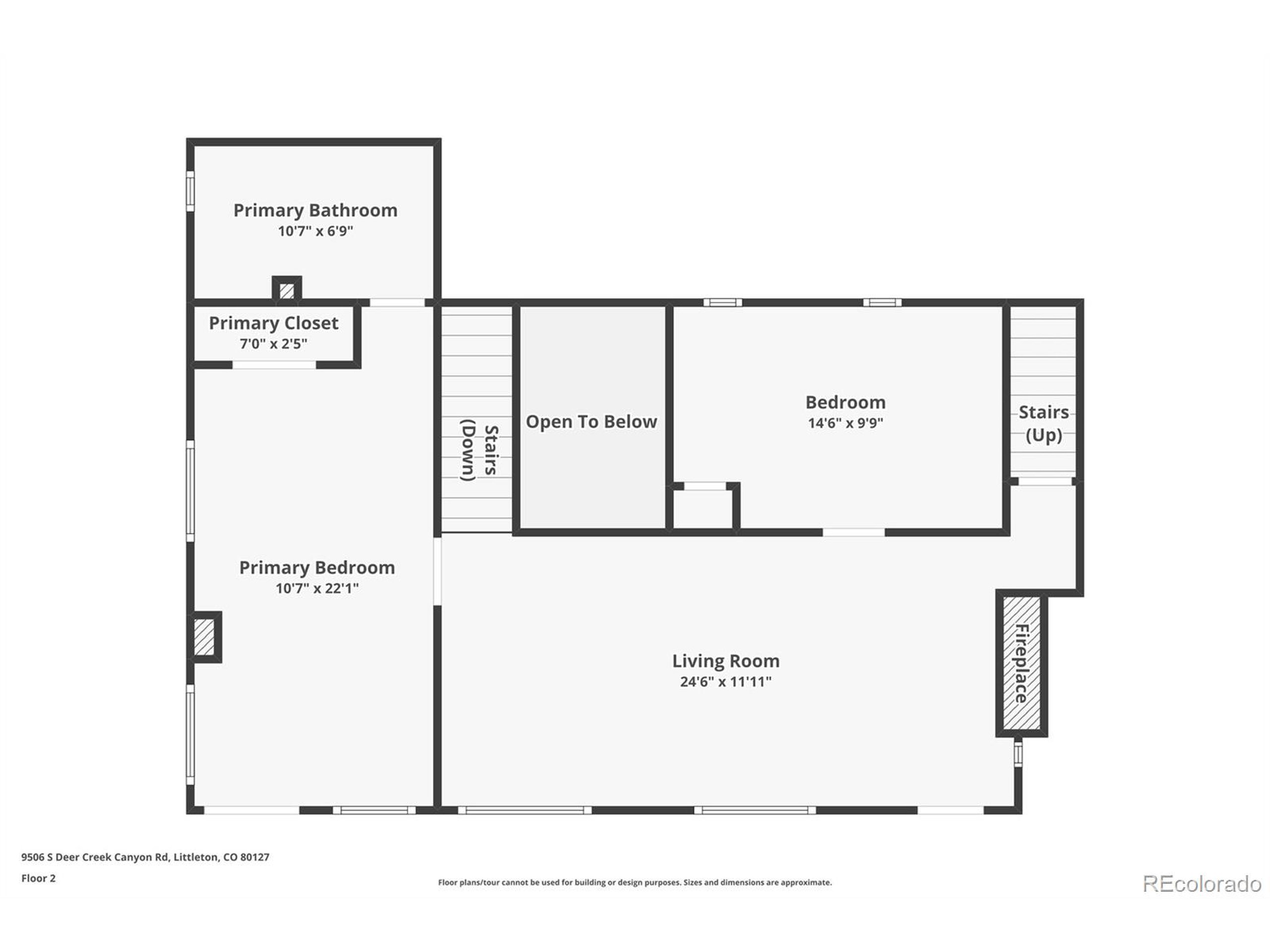 9506 S Deer Creek Canyon Rd