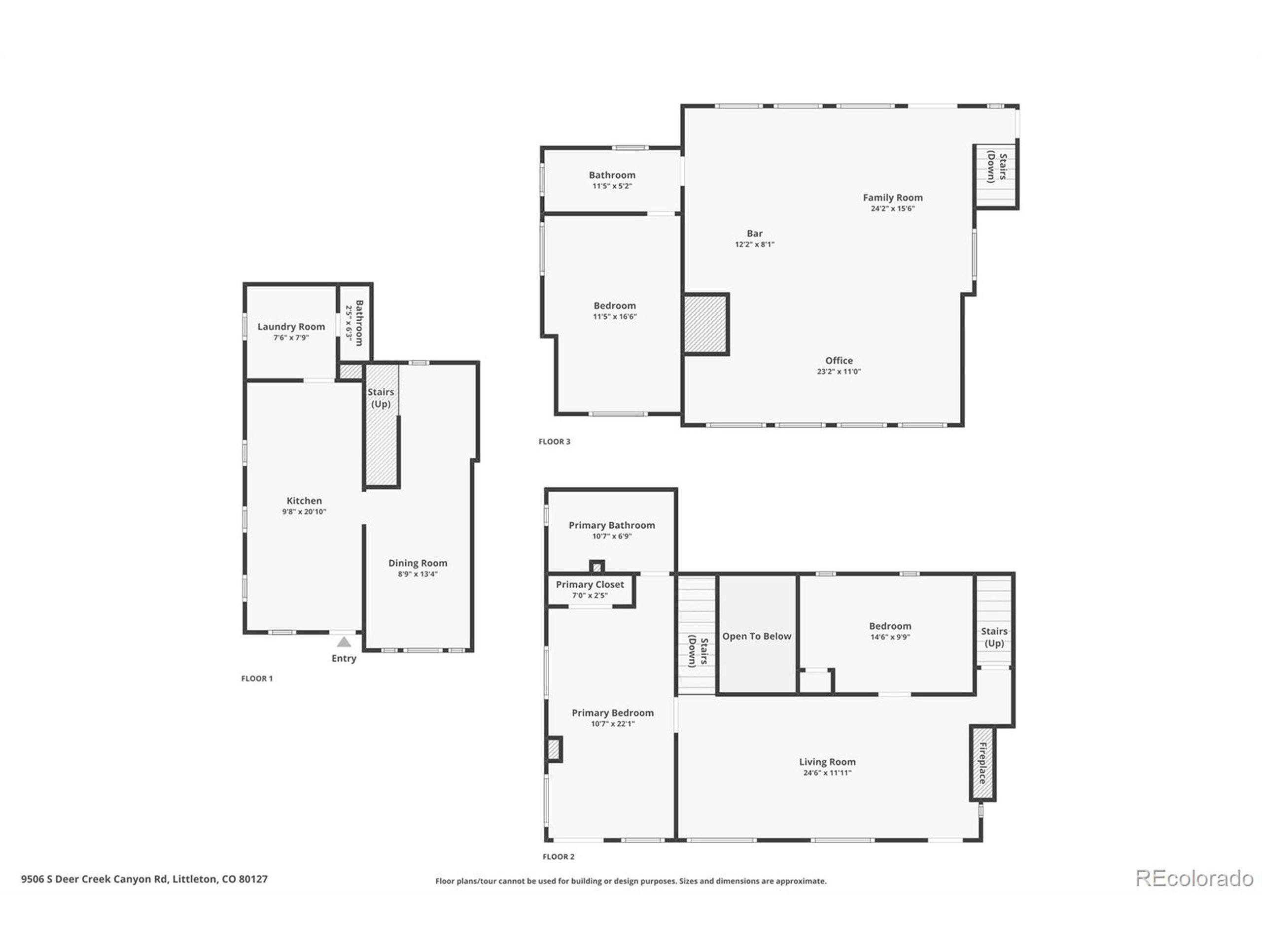 9506 S Deer Creek Canyon Rd