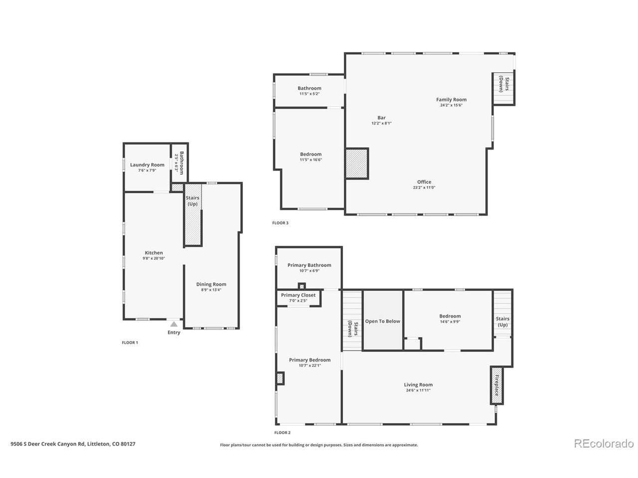 9506 S Deer Creek Canyon Rd