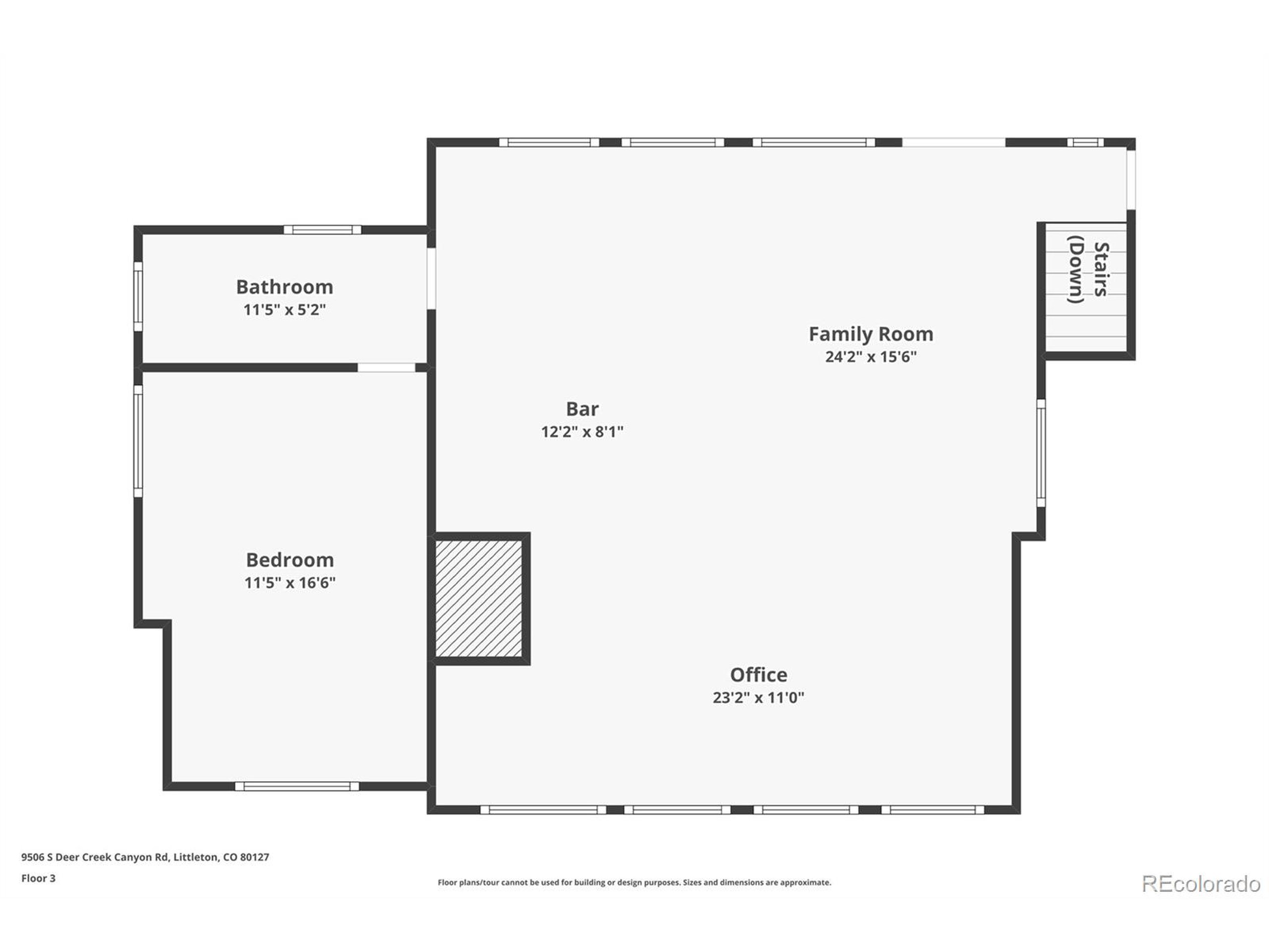 9506 S Deer Creek Canyon Rd