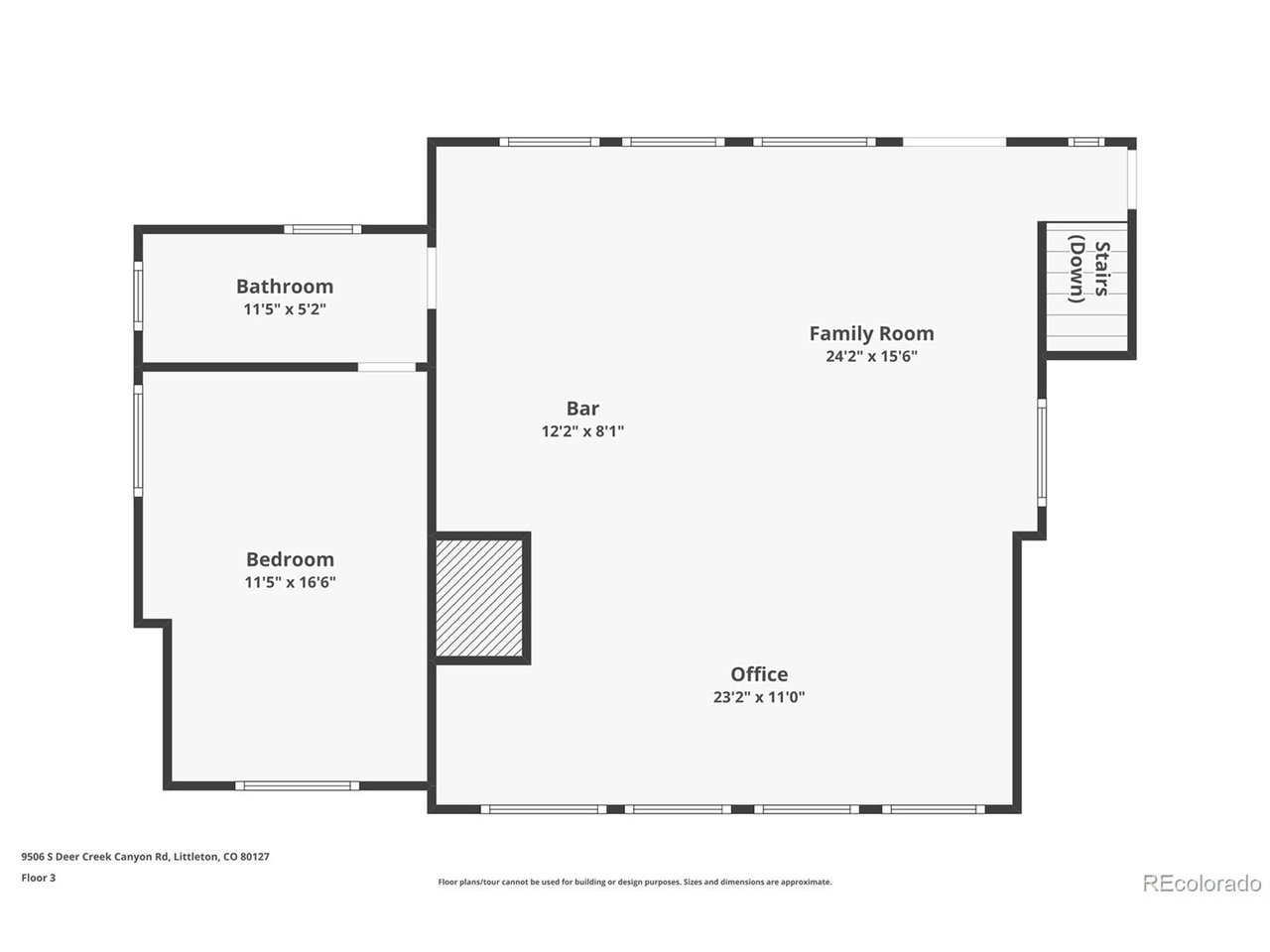 9506 S Deer Creek Canyon Rd