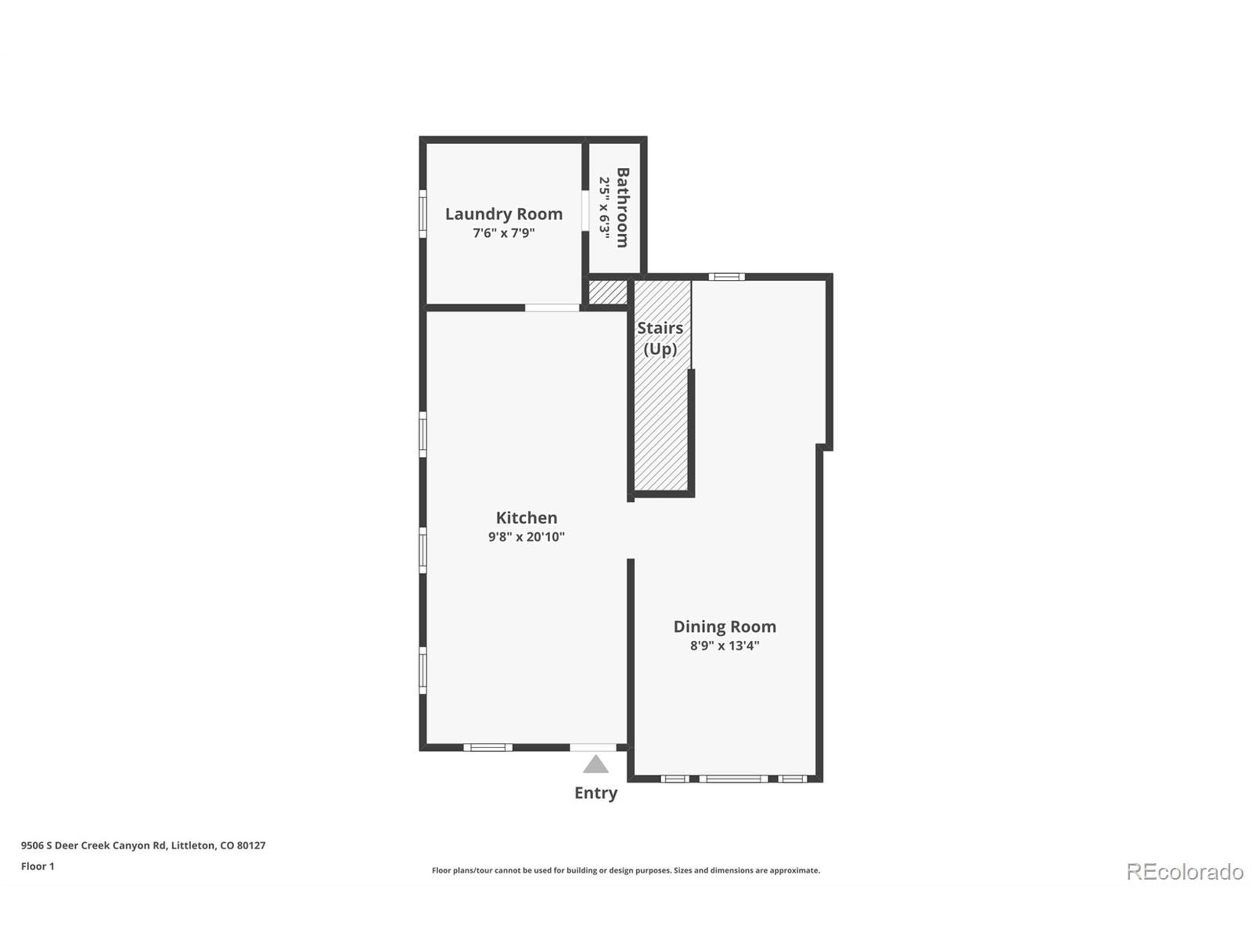 9506 S Deer Creek Canyon Rd