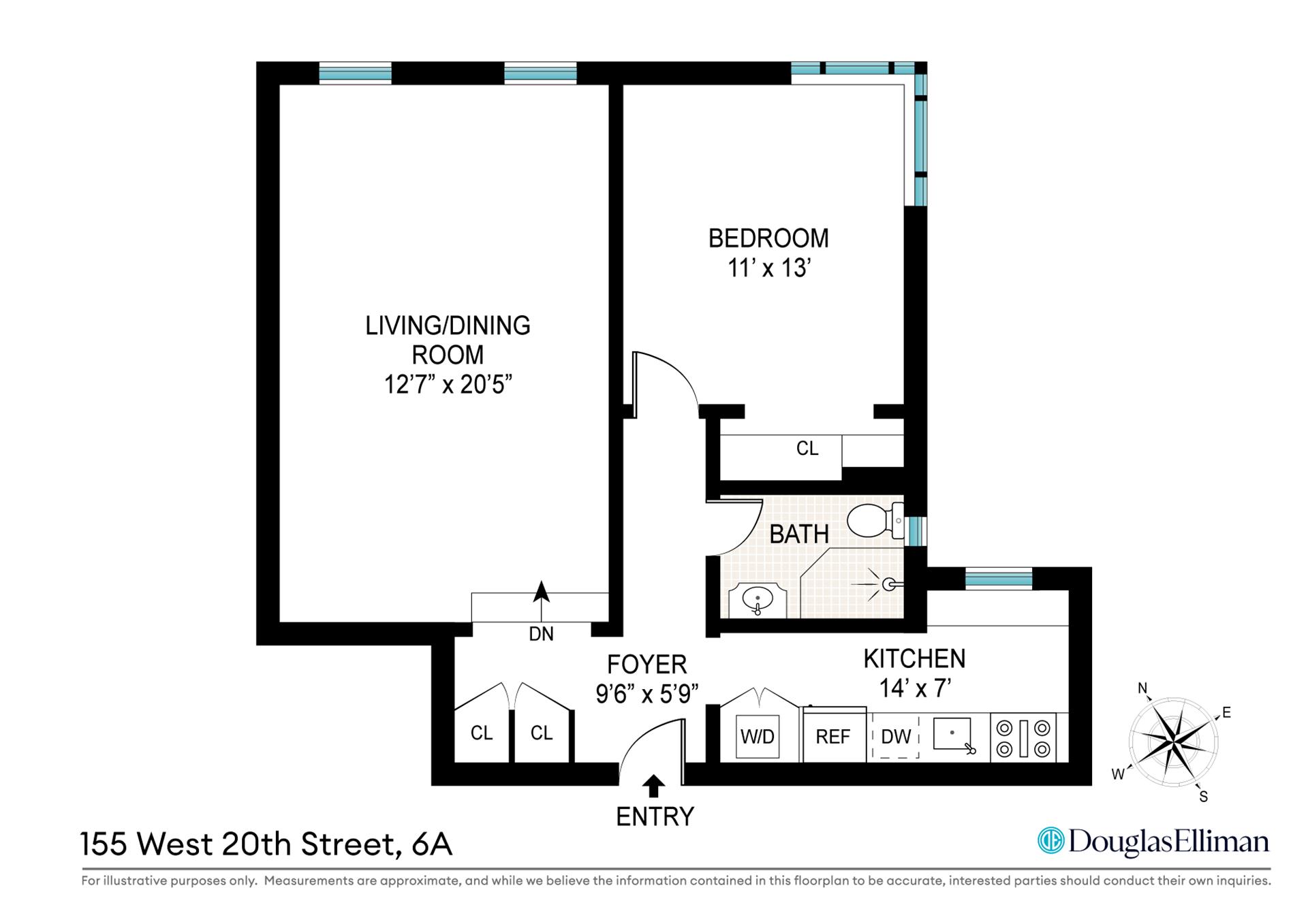 155 W 20TH Street 6A