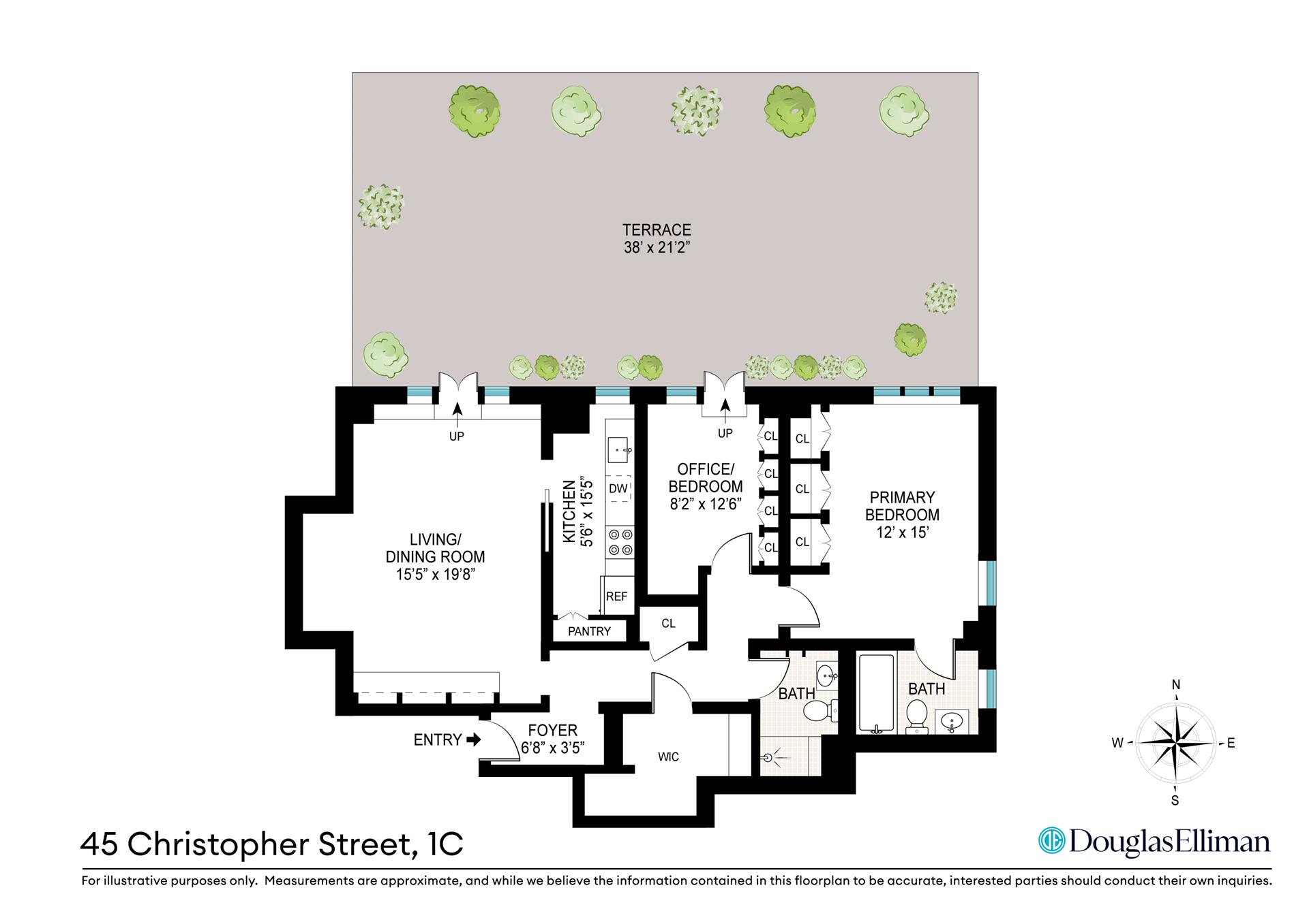45 CHRISTOPHER Street 1C