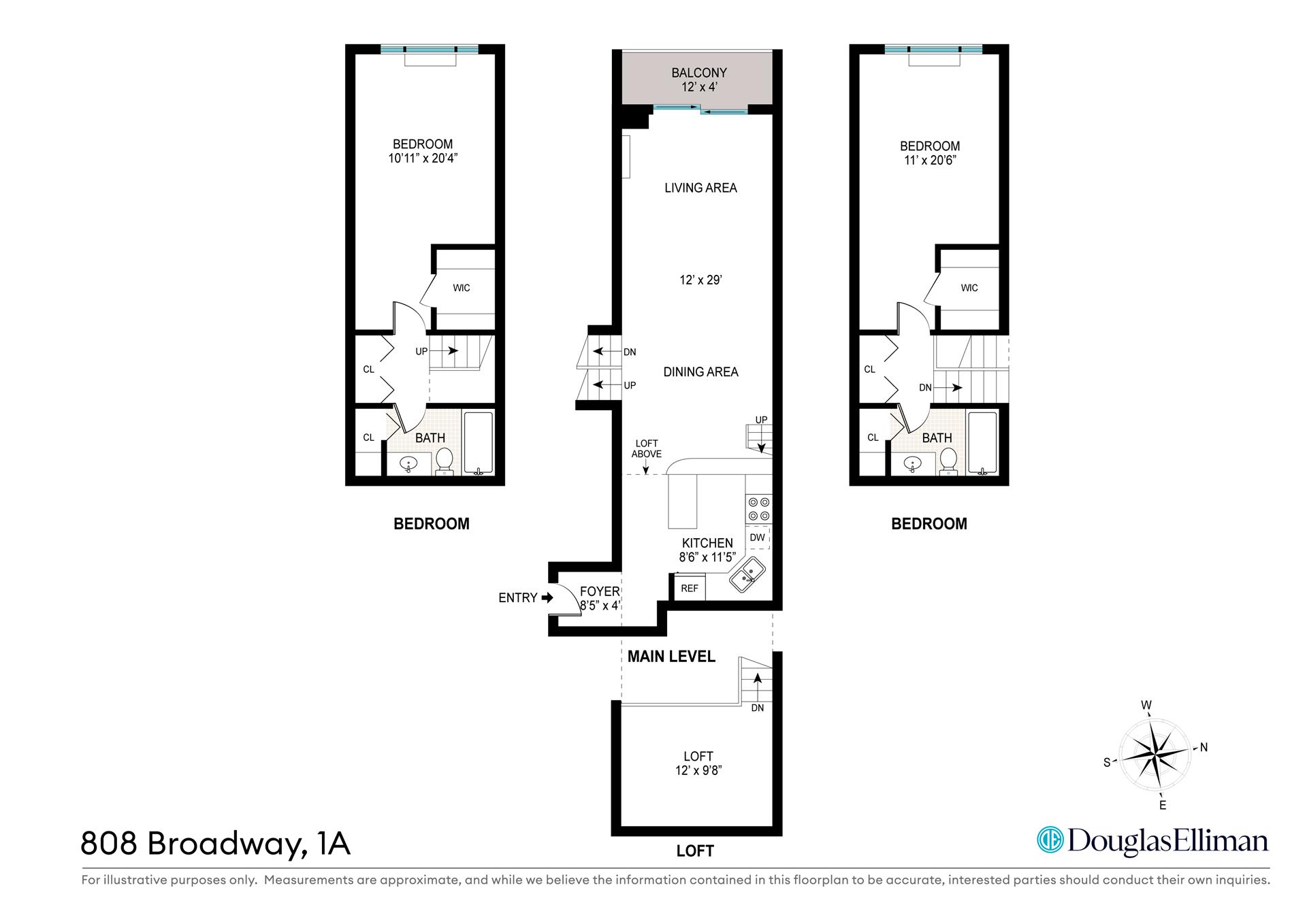 808 BROADWAY 1A