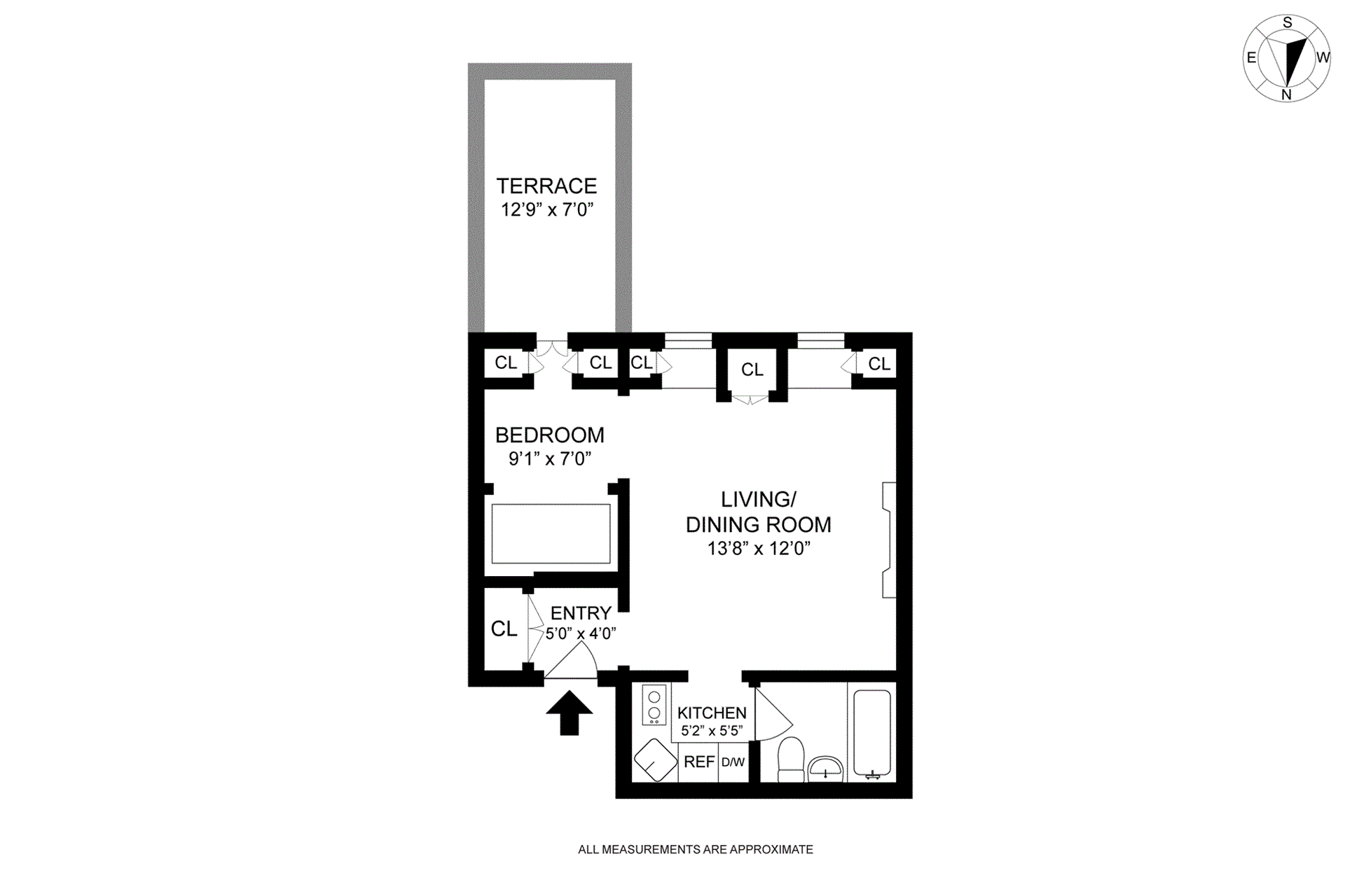 72 PERRY Street 2B