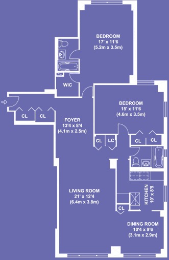 401 E 86th Street 6B