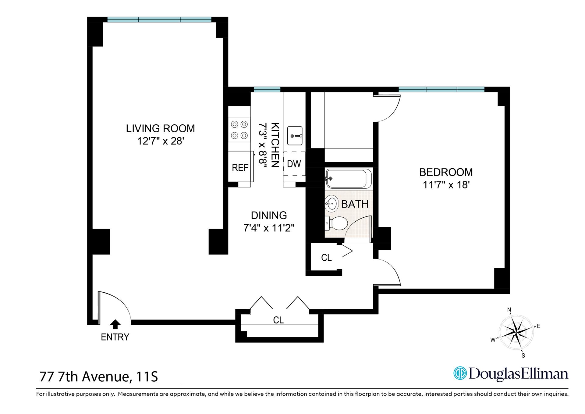 77 7TH Avenue 11S
