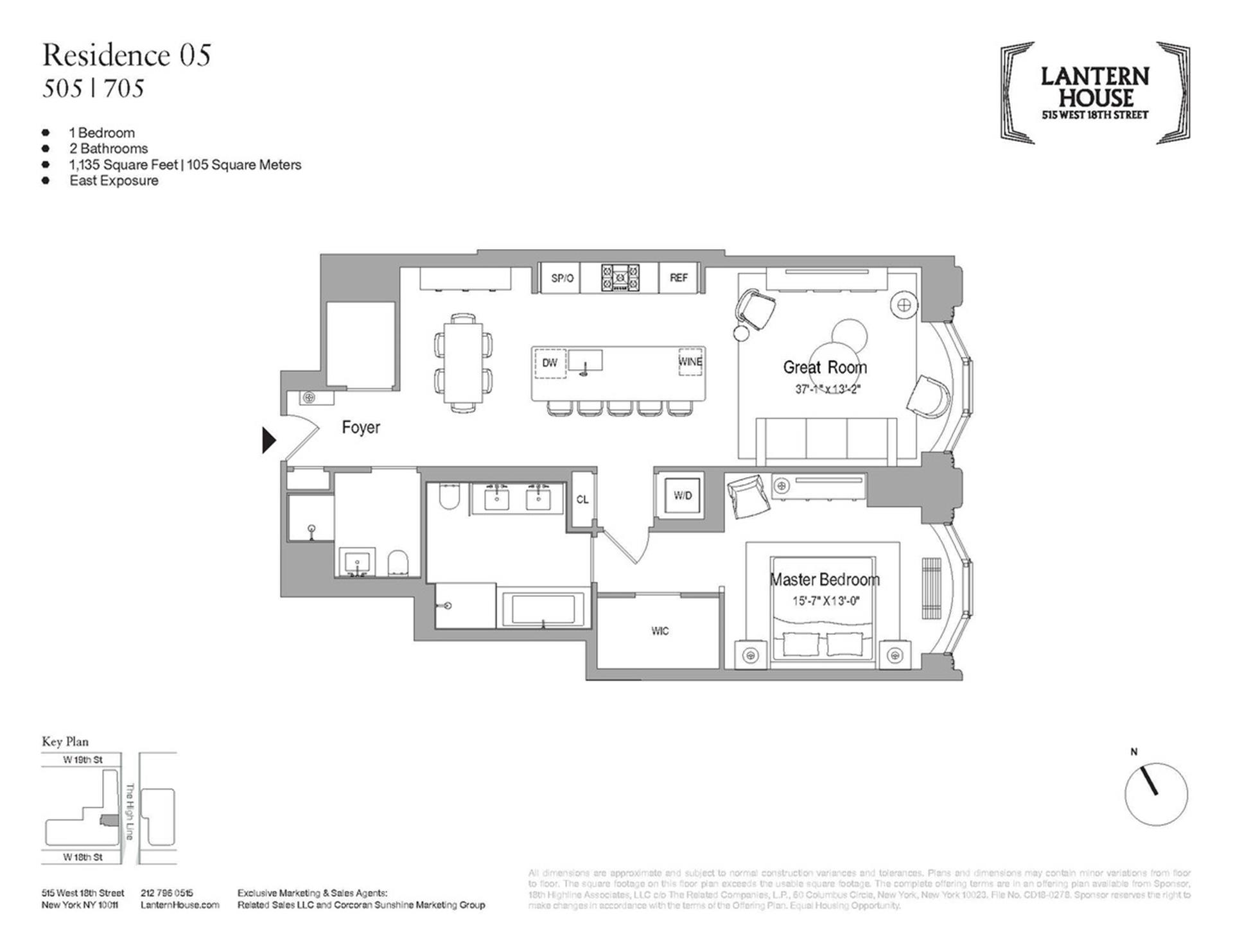 515 W 18TH Street 505
