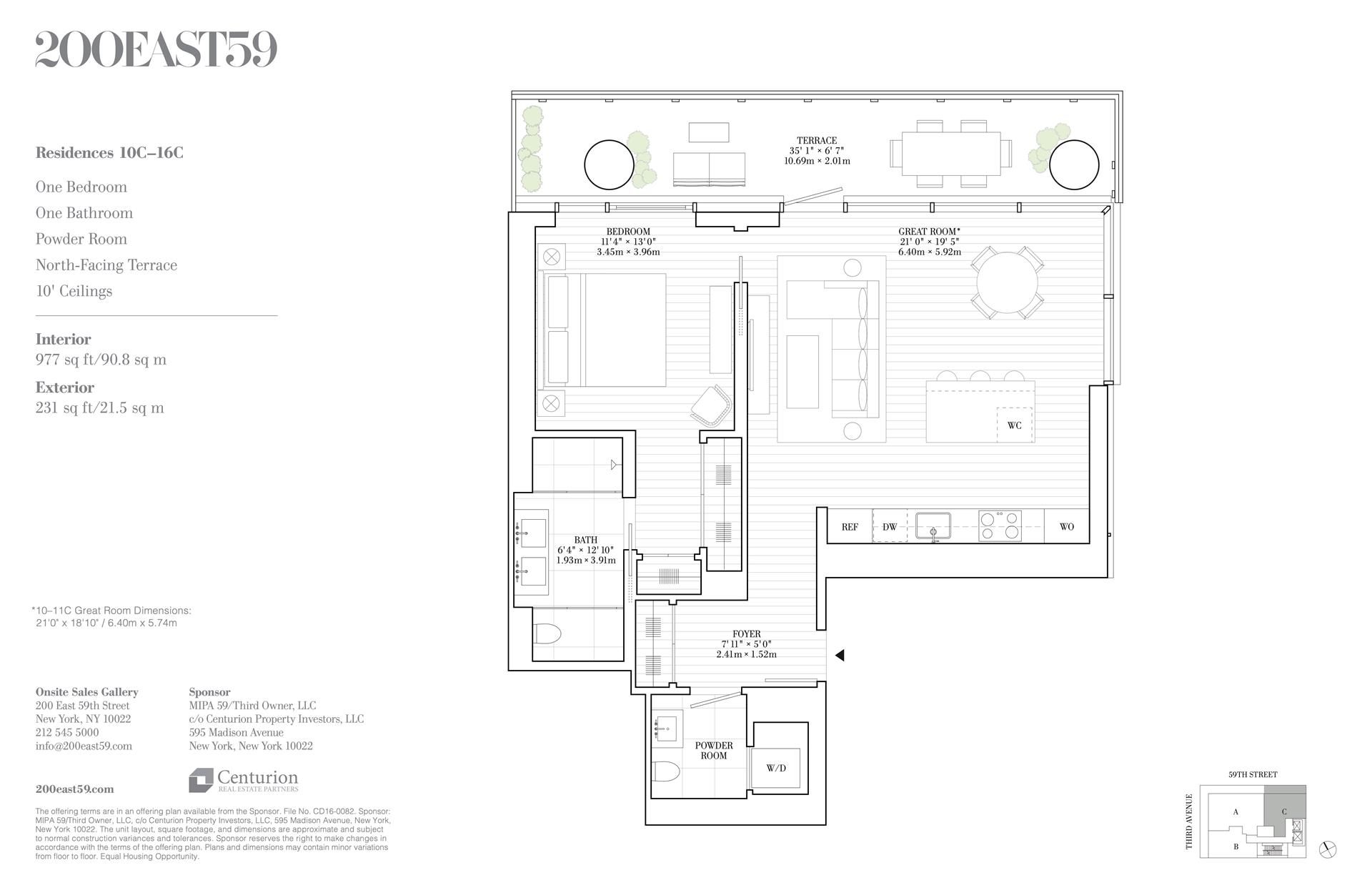 200 E 59TH Street 16C