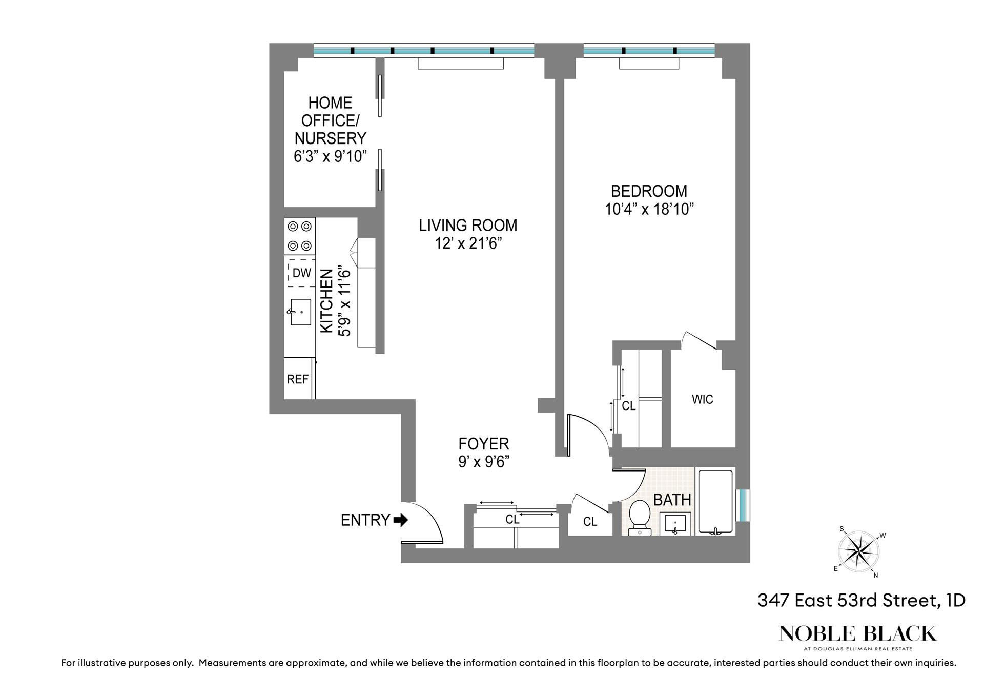 347 E 53RD Street D1