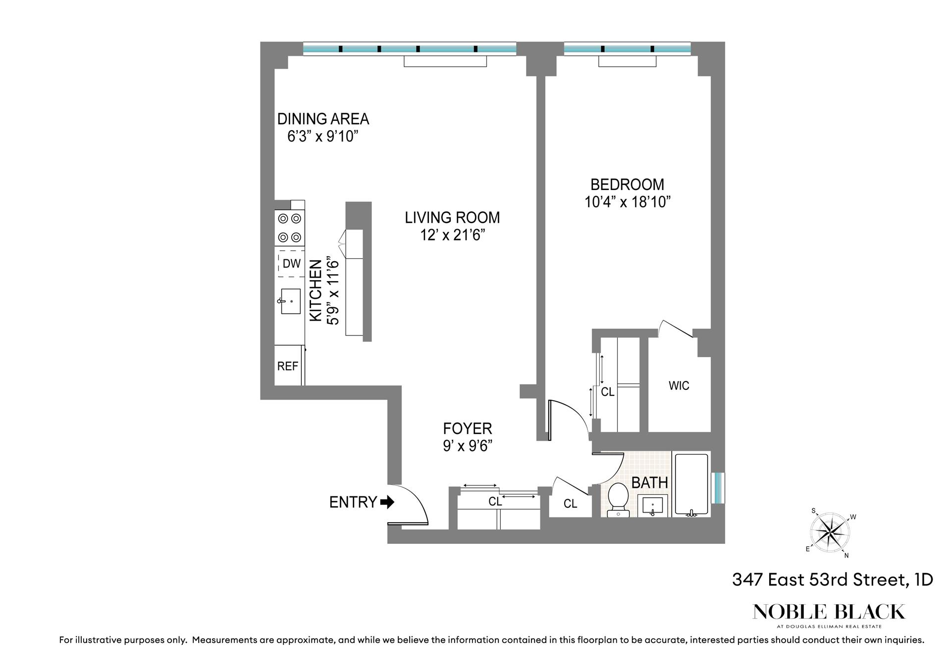 347 E 53RD Street D1