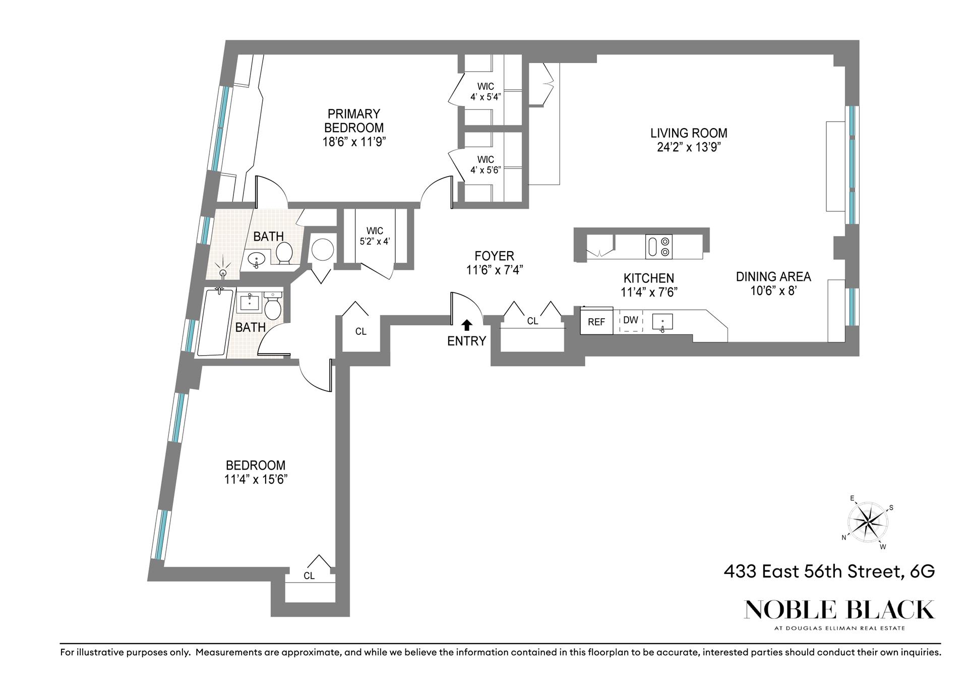 433 E 56TH Street 6G