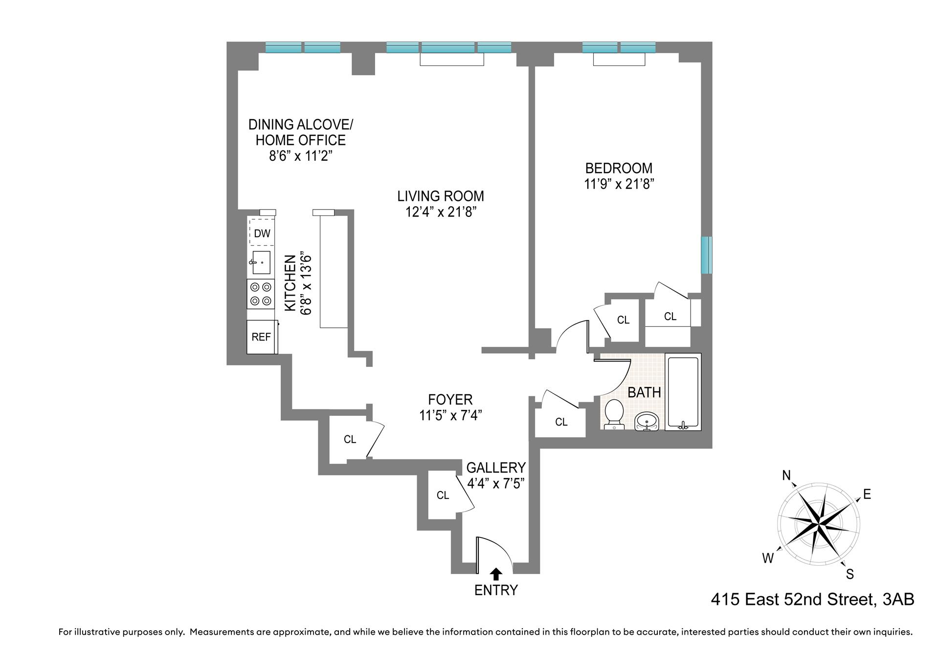 415 E 52ND Street 3AB