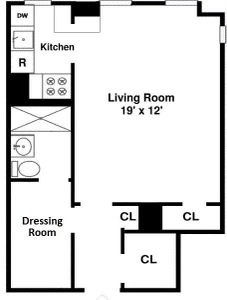 350 W 57TH Street 6C