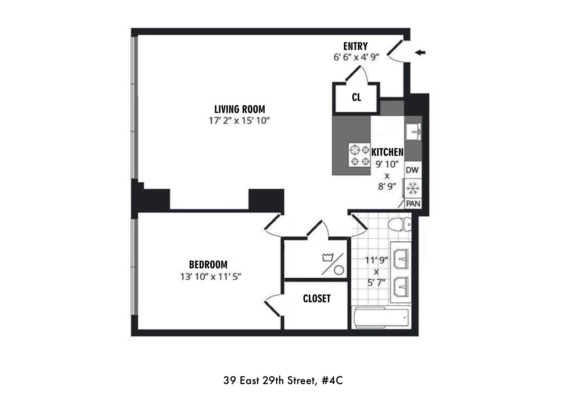 39 E 29TH Street 4C