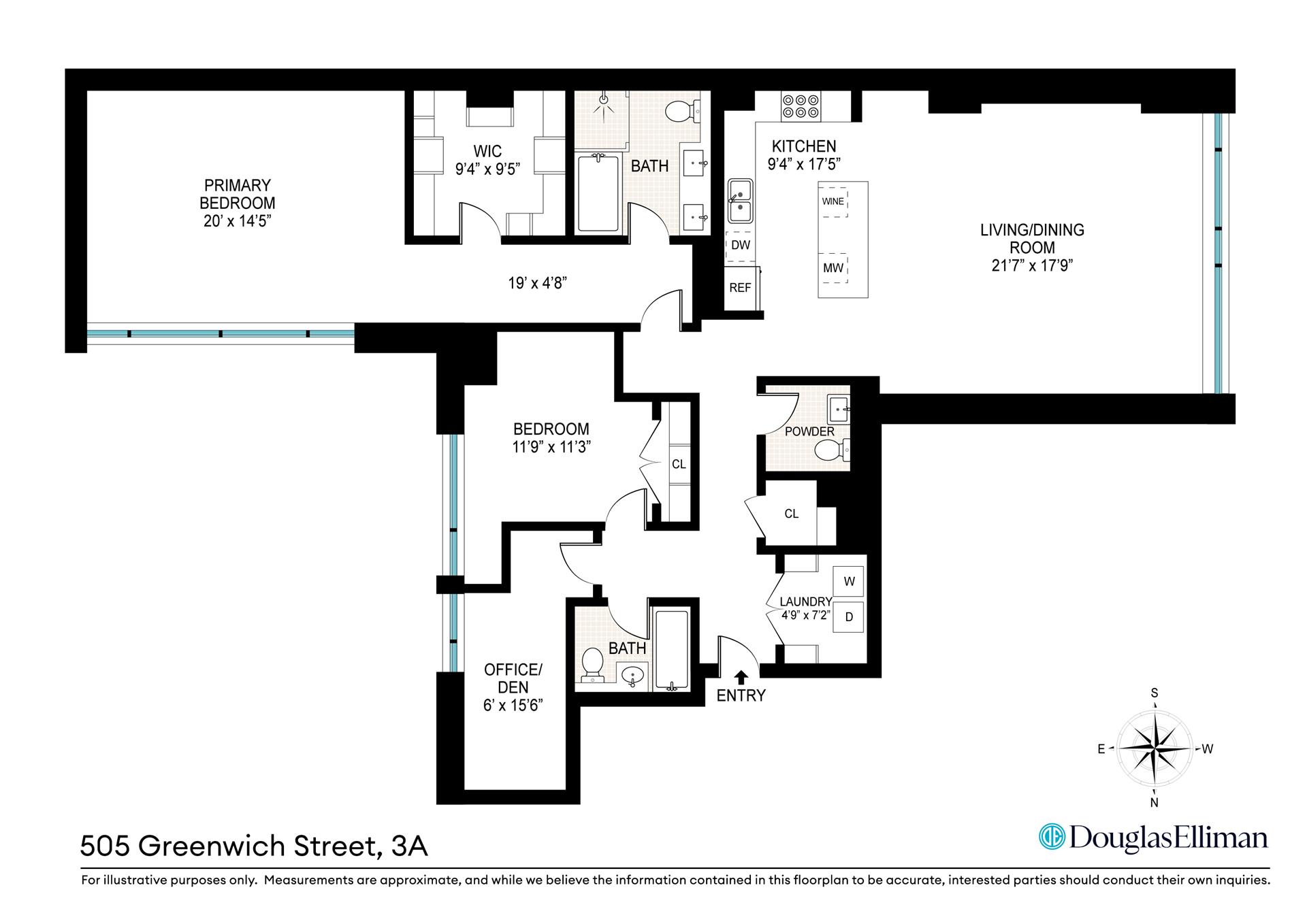 505 GREENWICH Street 3A
