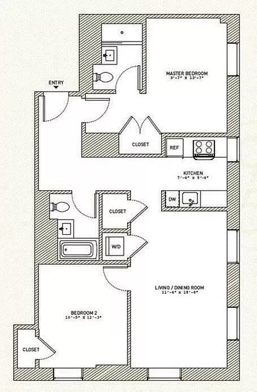 416 W 52nd Street 526