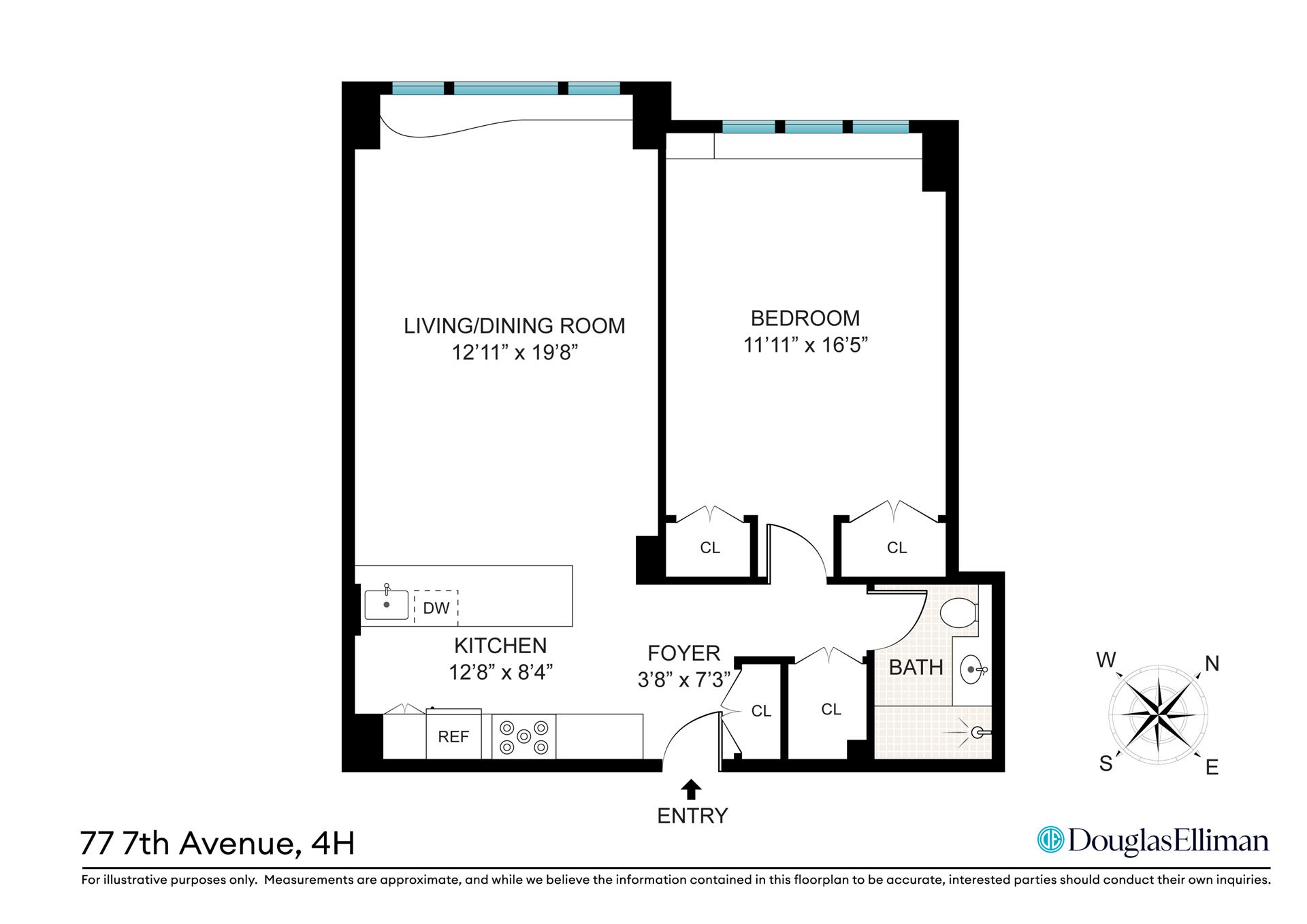 77 7TH Avenue 4H