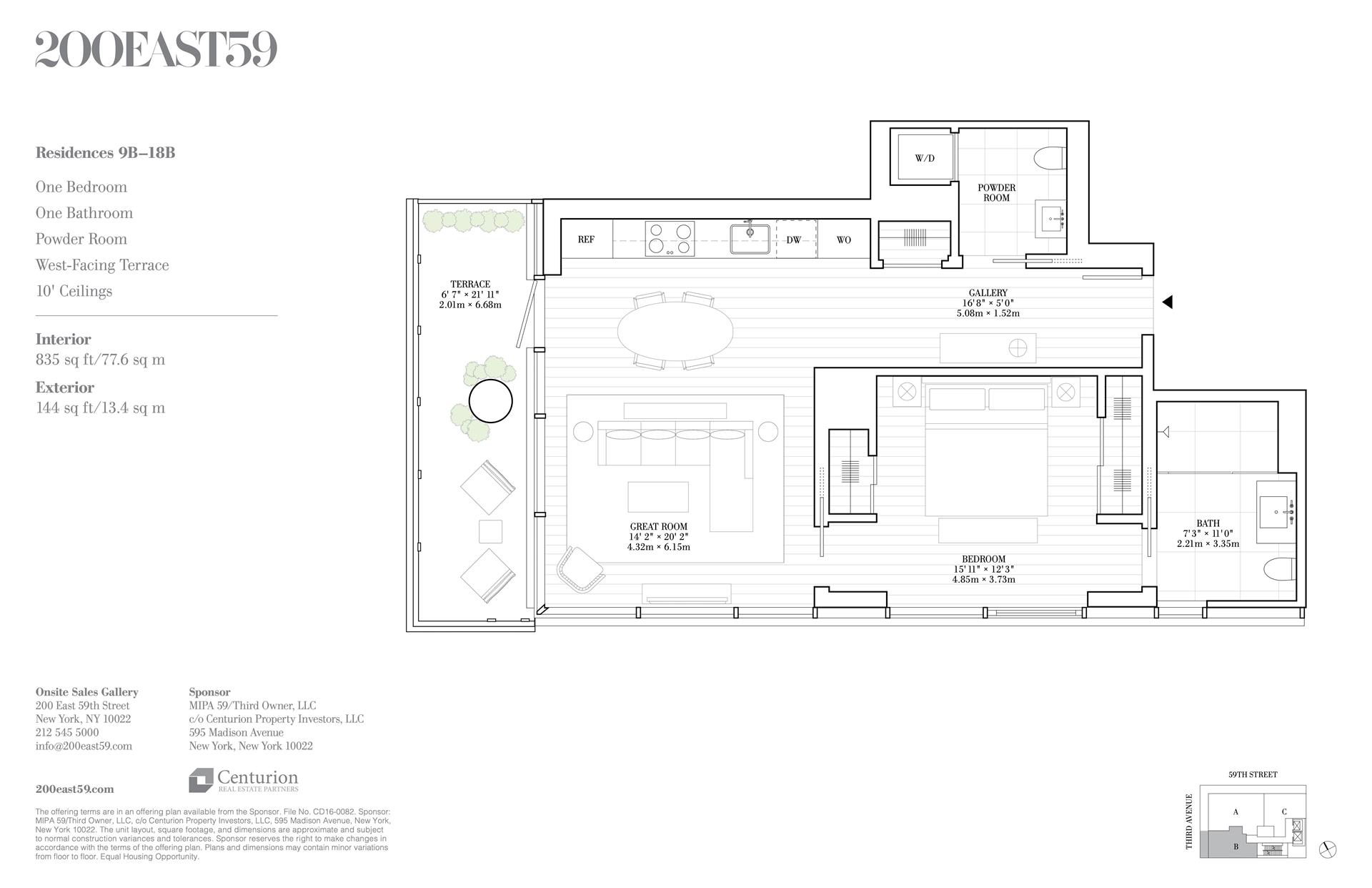 200 E 59TH Street 14B