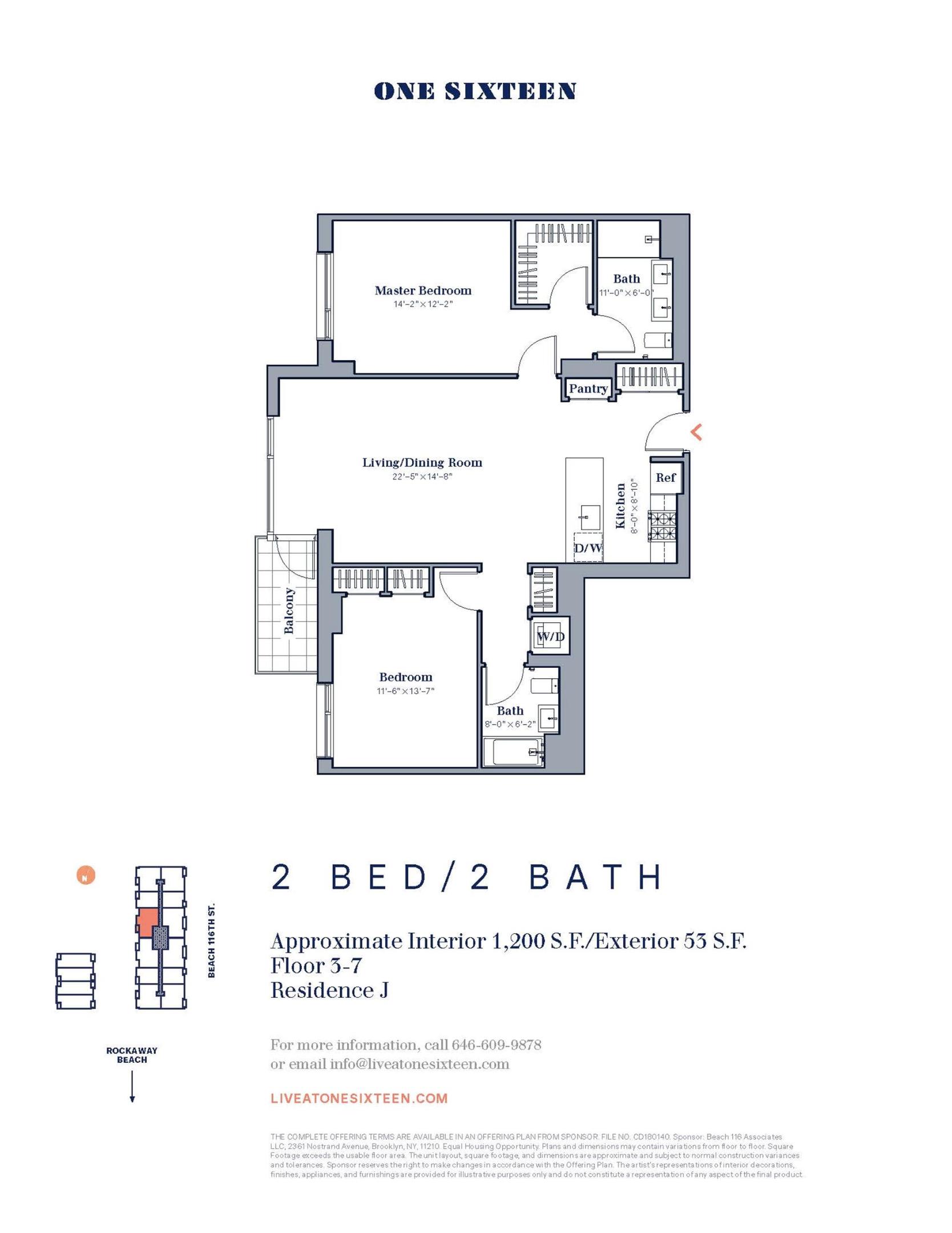 133 BEACH 116TH Street 6J