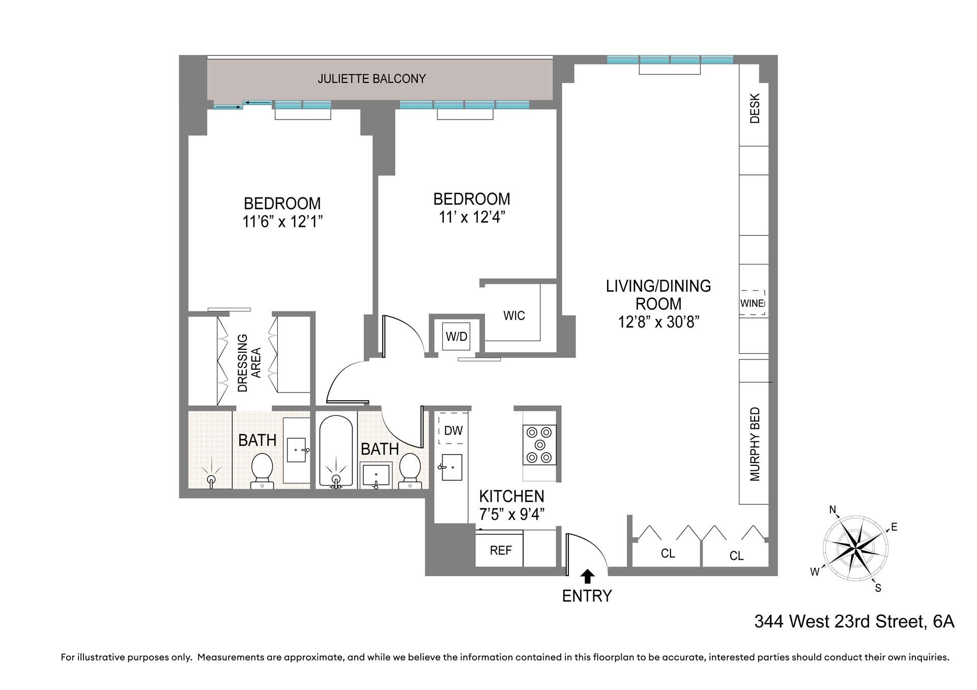 344 W 23RD Street 6A