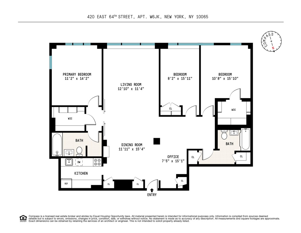 420 E 64th Street W6JK