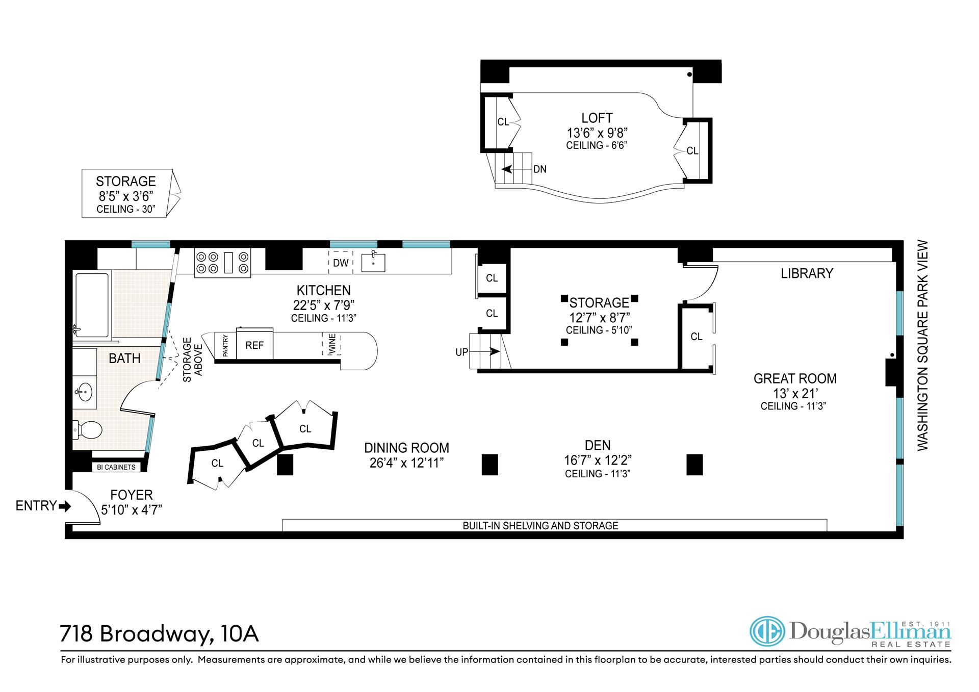 718 BROADWAY 10A
